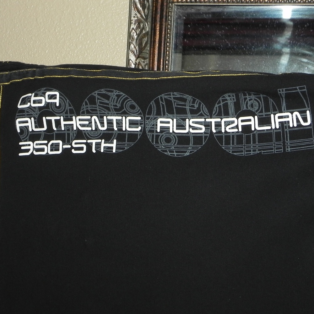 COOGI Australia black / yellow polo Size 4XL - Picture 3 of 8